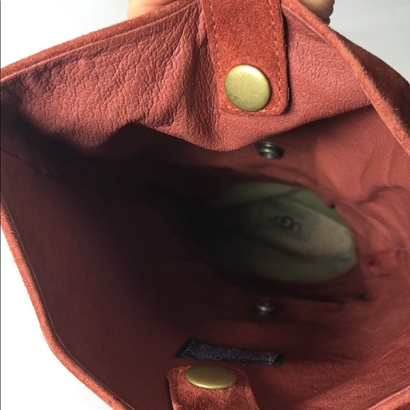 Ugg Boots Highkoo Amber Brown Flat shoes New 7 - Picture 8 of 8